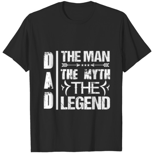 daddy the man T-shirt
