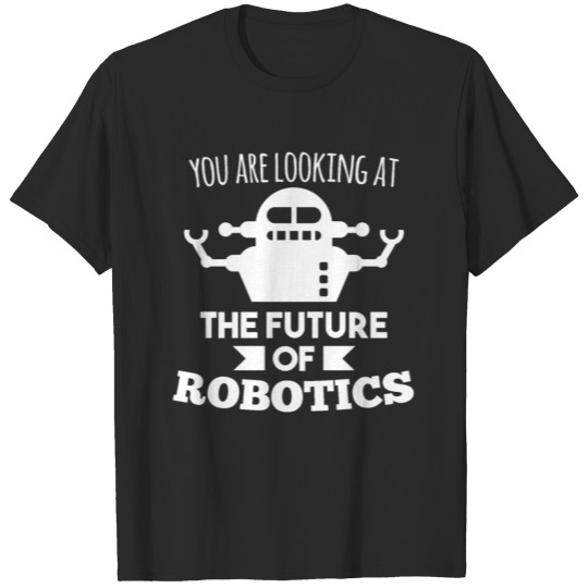 Robots Robotics children Nerd Computer T-shirt