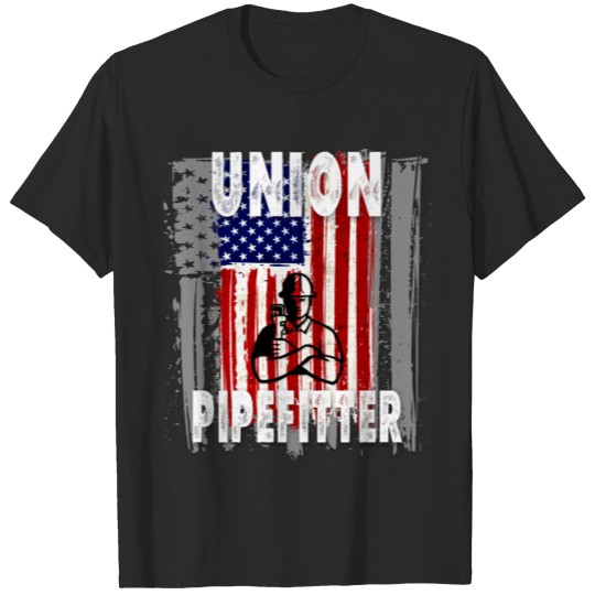 UNION Pipefitter Gift T-shirt