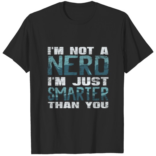 Nerd Smart T-shirt