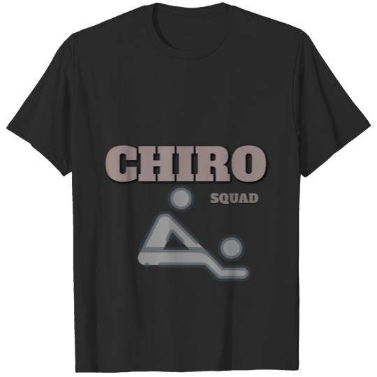 Chiropractor shirt T-shirt