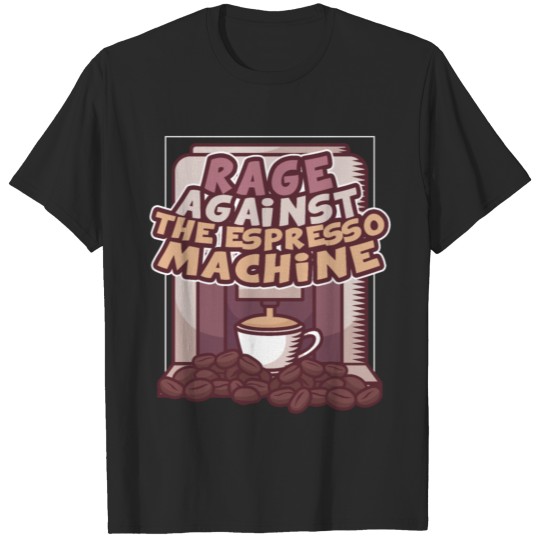 Coffee Bean Lover Drinking saying T-shirt