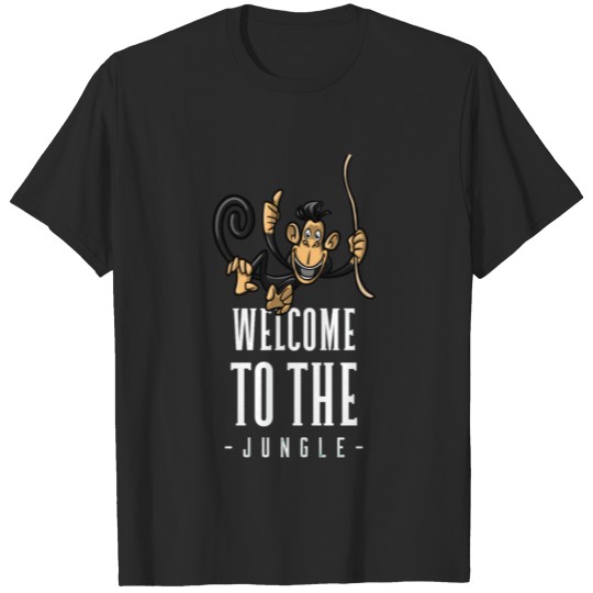 Welcome to the jungle T-shirt