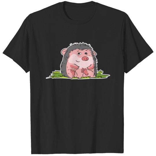 CUTE HEDGEHOG T-shirt