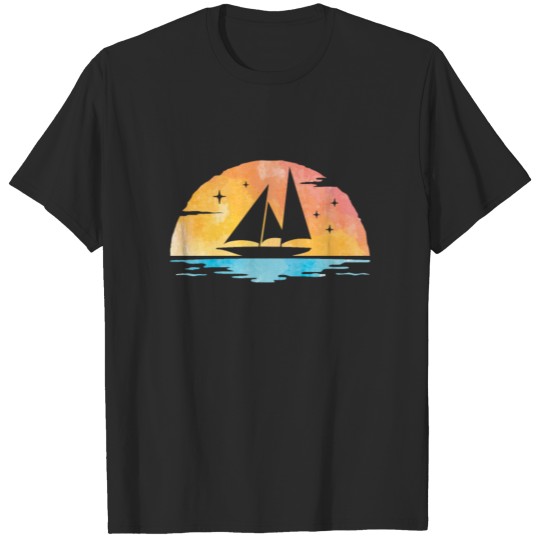 Sailing Sail Boat Sailor T-shirt