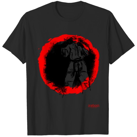 2reborn Fighter Sport Karate Kickboxing T-shirt