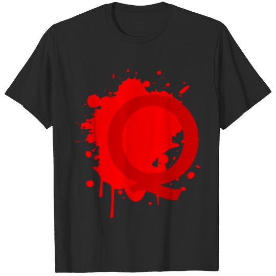 2reborn Q blood revolution T-shirt