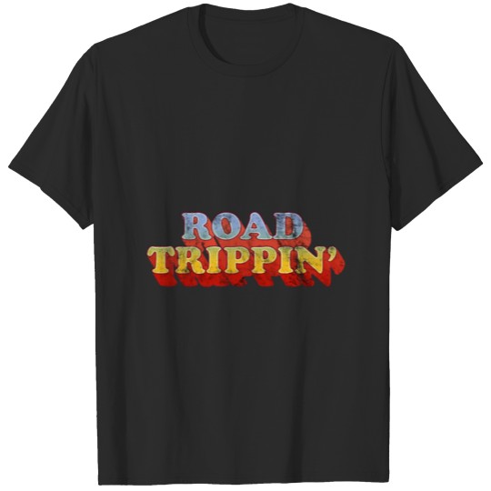Road Trippin' Retro 70S Style Road Trip Shirt T-shirt