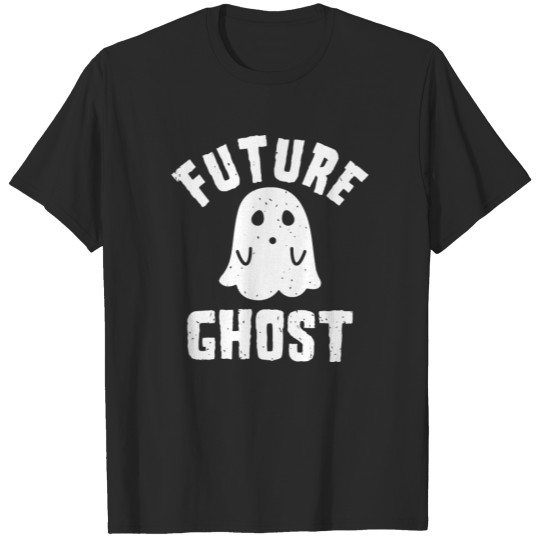 Future Ghost Funny Paranormal Halloween Pullover T-shirt
