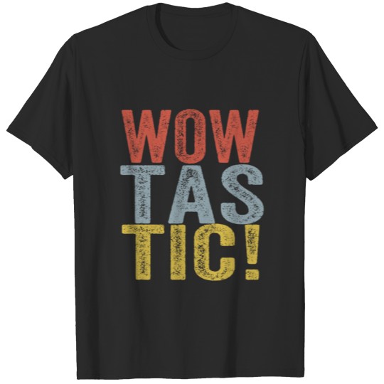 Wowtastic Funny Vintage Distressed T-shirt