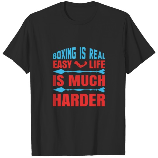 Boxing, Boxing match Boxing Design funny T-shirt