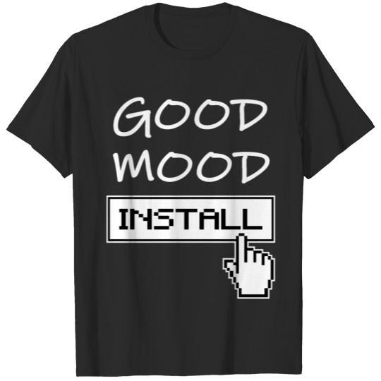 Good Mood Computer Scientist Nerd Geek Gift T-shirt