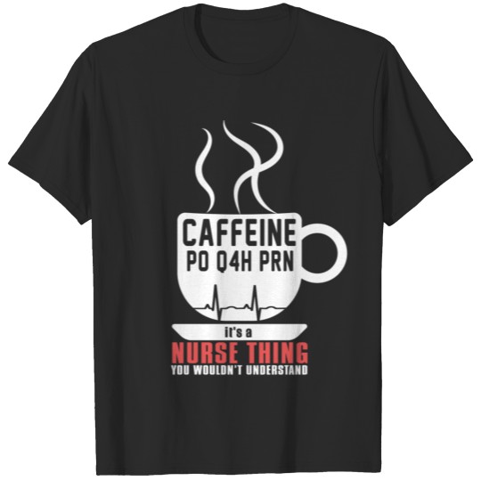 Coffee Bean Caffeine Espresso Coffeeshop Gift T-shirt