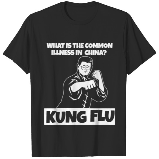 Kung Fu Master Martial Arts Fitness Gift T-shirt