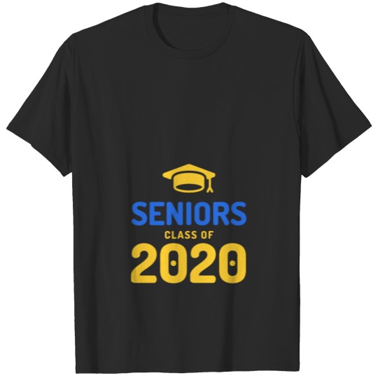 seniors class of 2020 T-shirt