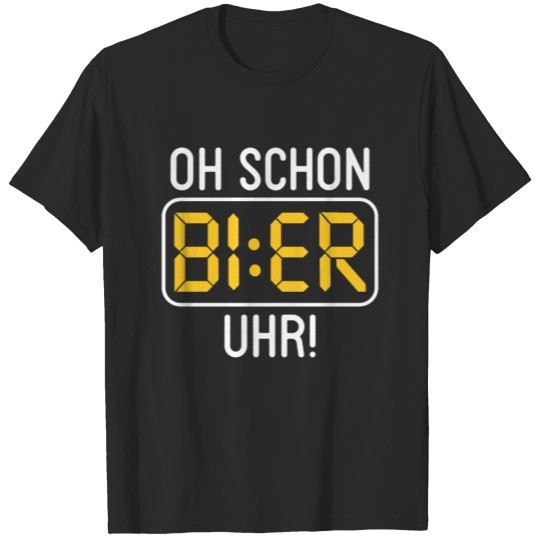 beer watch drink birthday christmas present T-shirt