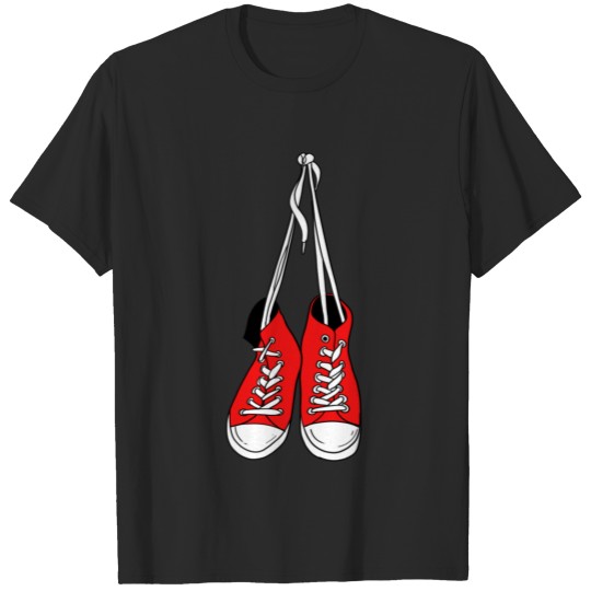 Red Converse T-shirt