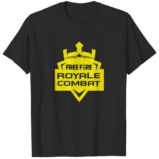 Garena Free Fire Royale Combat T-shirt