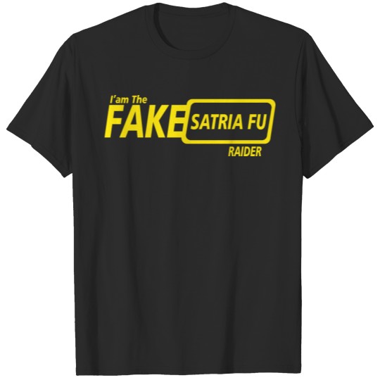 Motor Fake Suzuki Satria FU Kaos otomotif 1 T-shirt