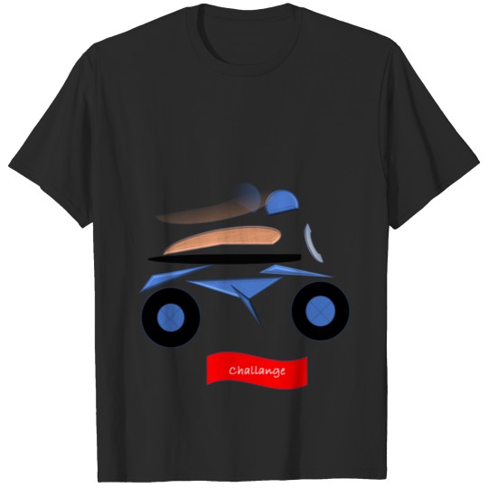 Challange- Sporty T-shirt
