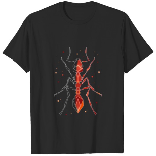 Ant Polygon Insect Ant Keeper Entomologist T-shirt