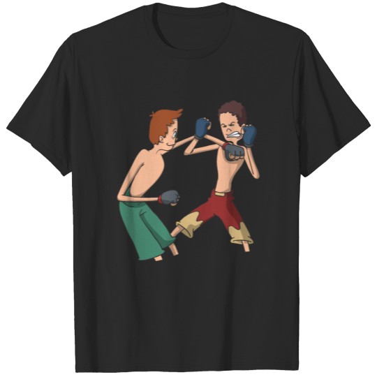 Mixed martial arts melee T-shirt