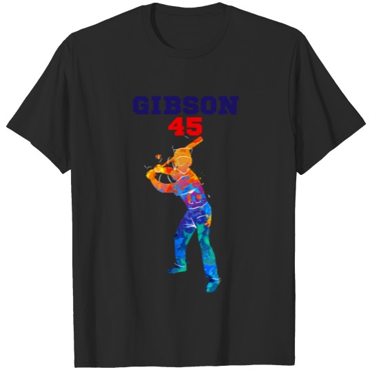 Bob Gibson 45 T-shirt