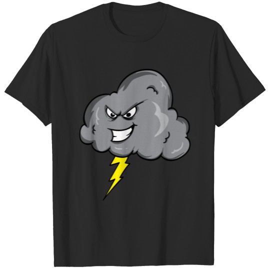 Bad Thunderstorm / Thundercloud T-shirt