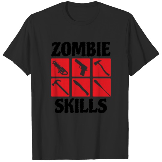 Zombie Skills T-shirt