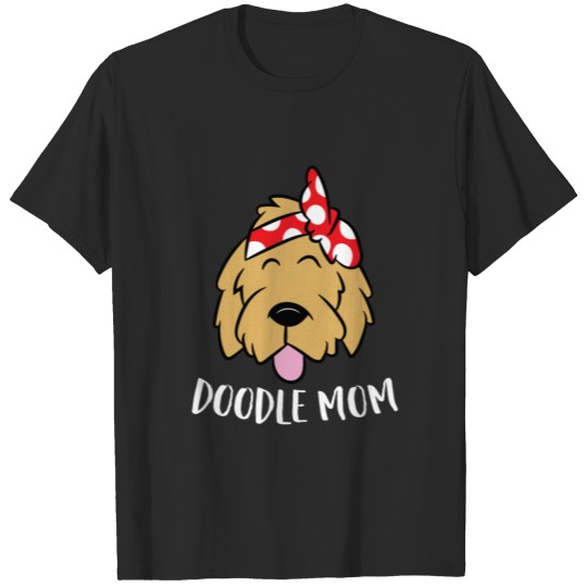 Doodle Mom Goldendoodle Mother Doodle Mama T-shirt