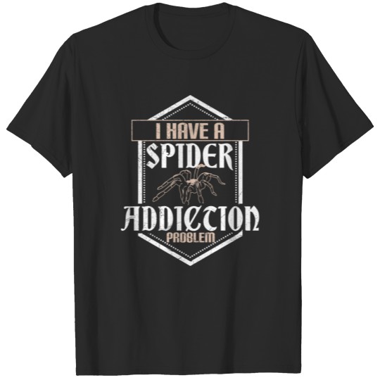 Spider Animals Gift T-shirt
