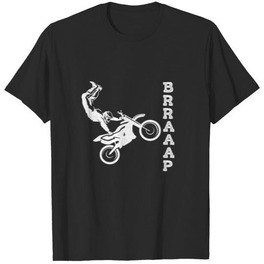 Braaap - Motocross Enduro T-shirt