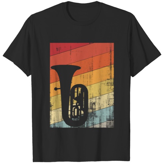 tuba instrument T-shirt