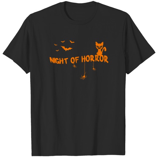 Night of horror T-shirt