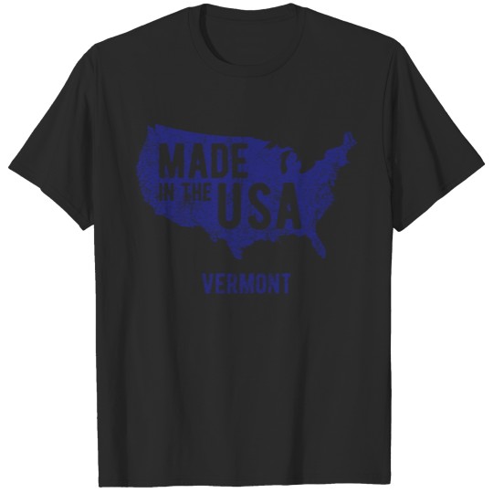 Made in the USA Vermont T-shirt