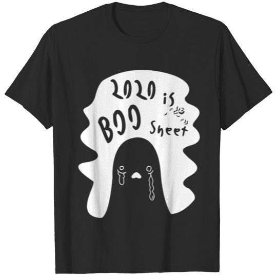 2020 This Year Is BOO Sheet Fed Up Ghost Halloween T-shirt