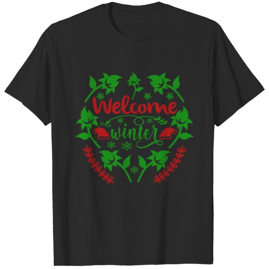 Welcome Winter T-shirt