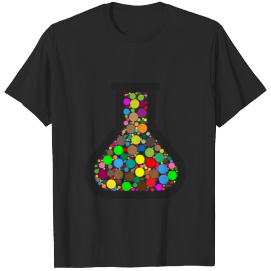 Colorful chemical reactions T-shirt