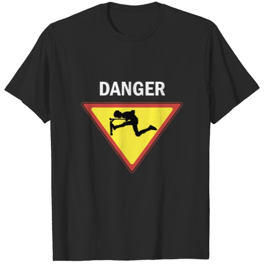 Scooter freestyle Danger T-shirt
