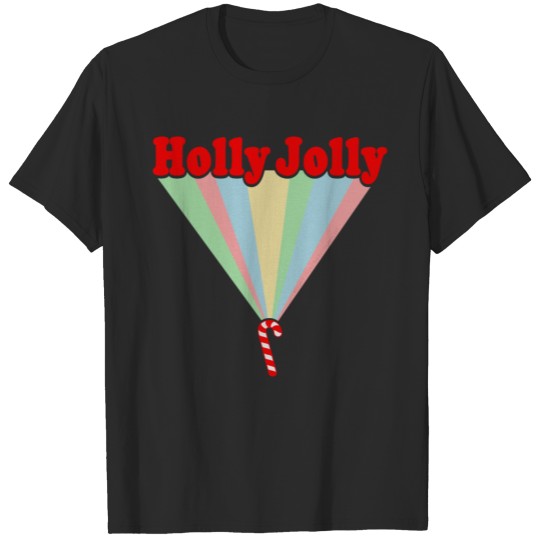 Holly Jolly - Retro Style T-shirt