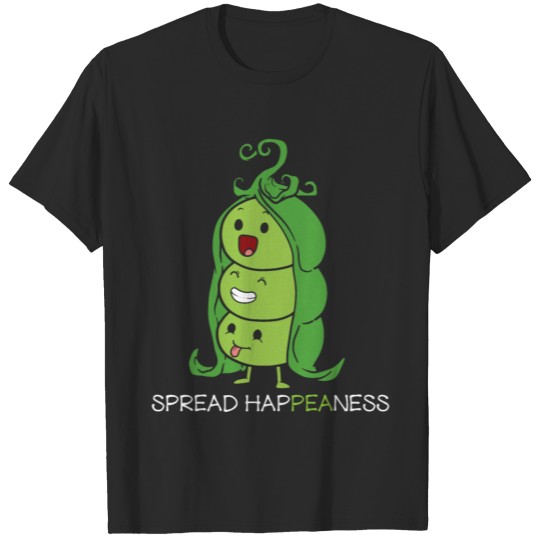 Happiness Pea - Spread Happiness T-shirt