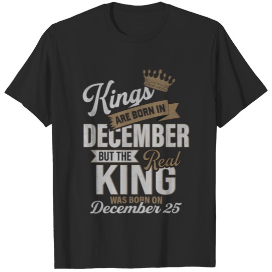Religious December Birthday T-shirt