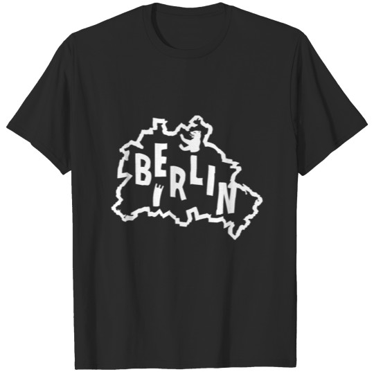 Berlin - Germany - Deutschland - Berlin Bear T-shirt