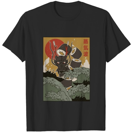 dragon sushi T-shirt