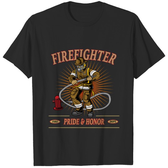 Firefighter Hero Fire Fighters T-shirt