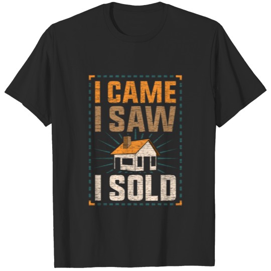 Real Estate Agents T-shirt