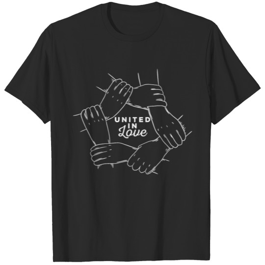 United in love T-shirt