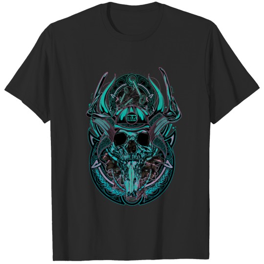 Moral Army Skull - Clothing For The New Generation T-shirt