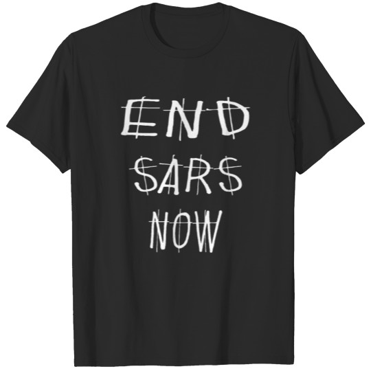 END SARS NOW T-shirt