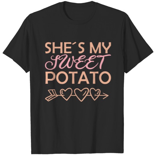 sweet potato T-shirt